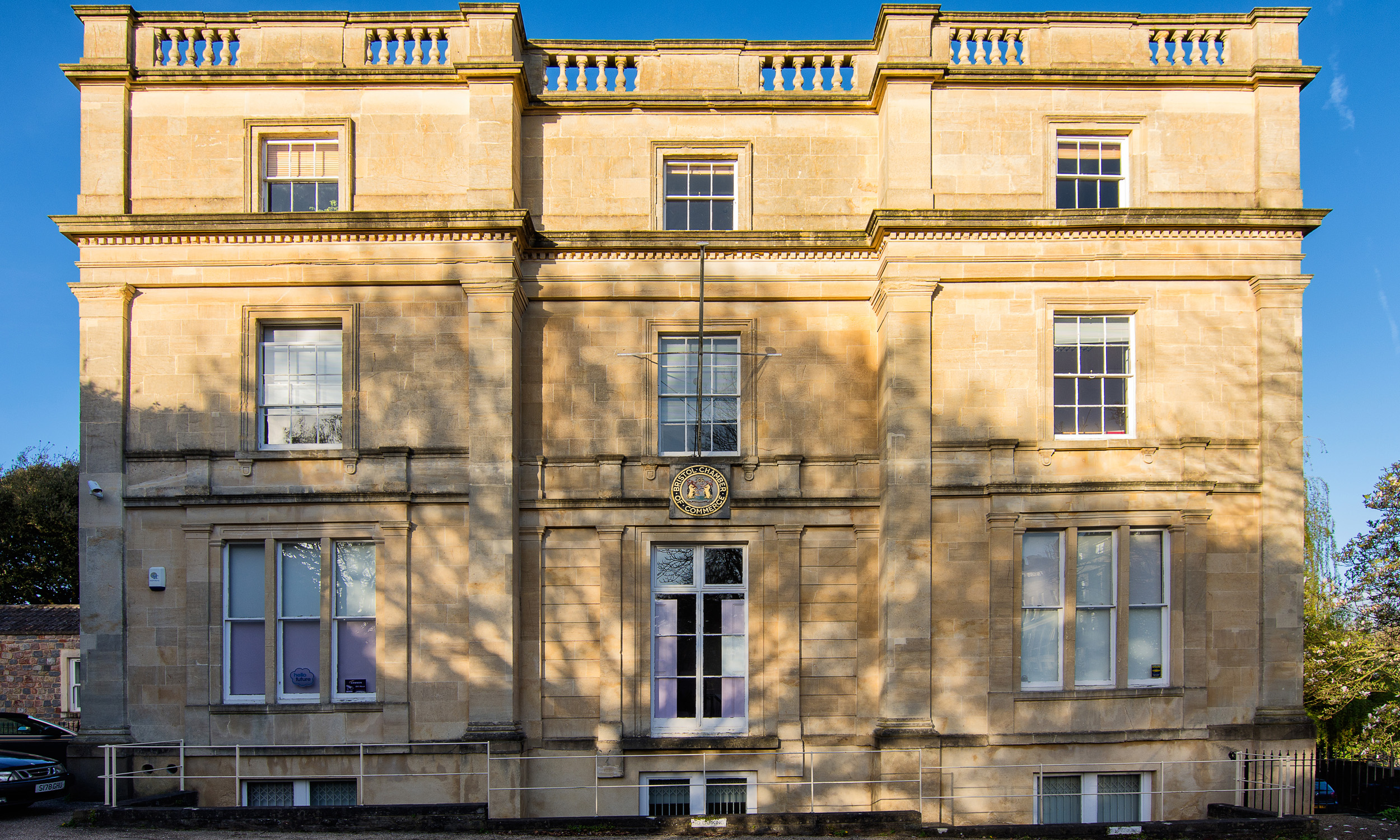 Dyrham Lodge Offices