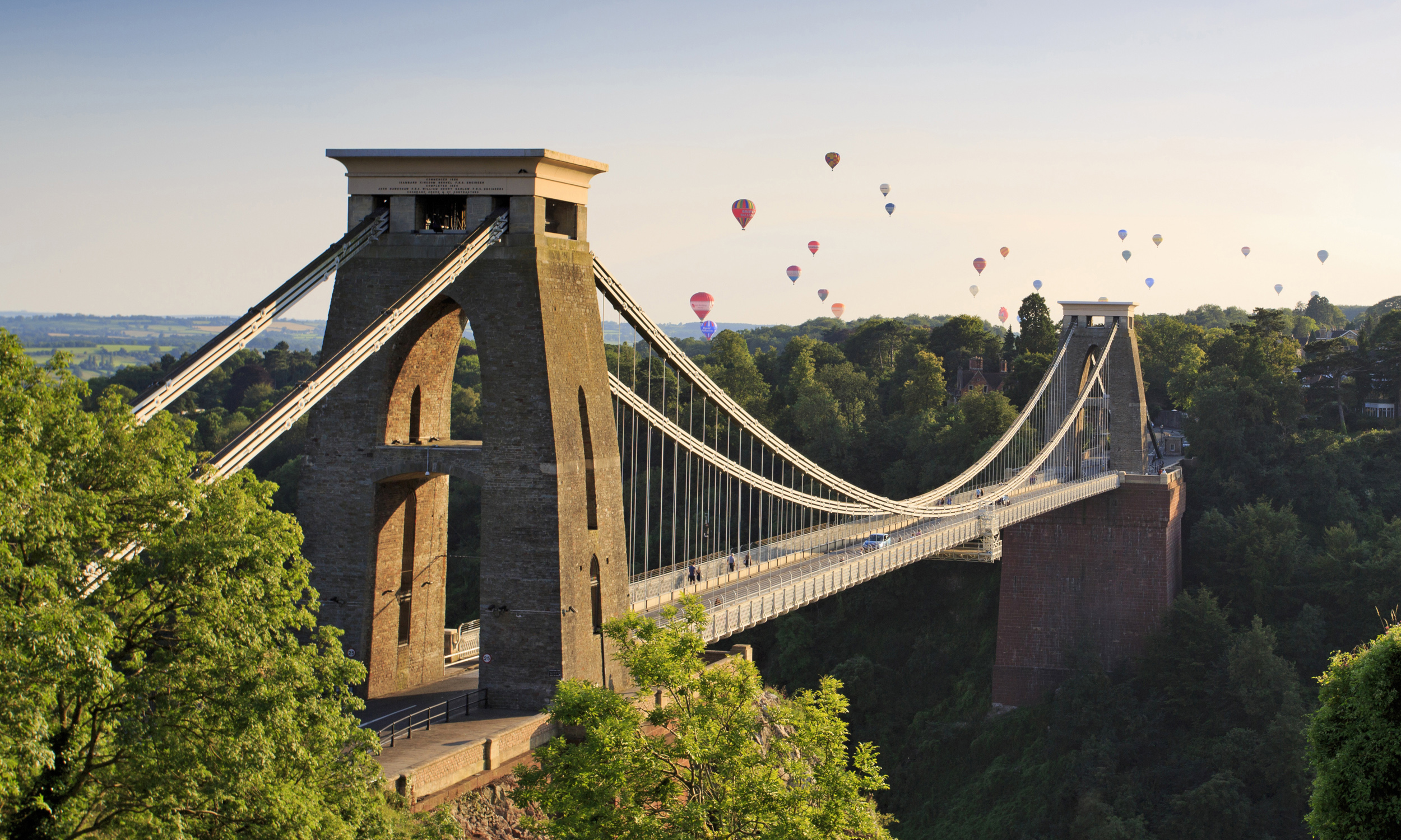 Brunel's Suspension Bridge
